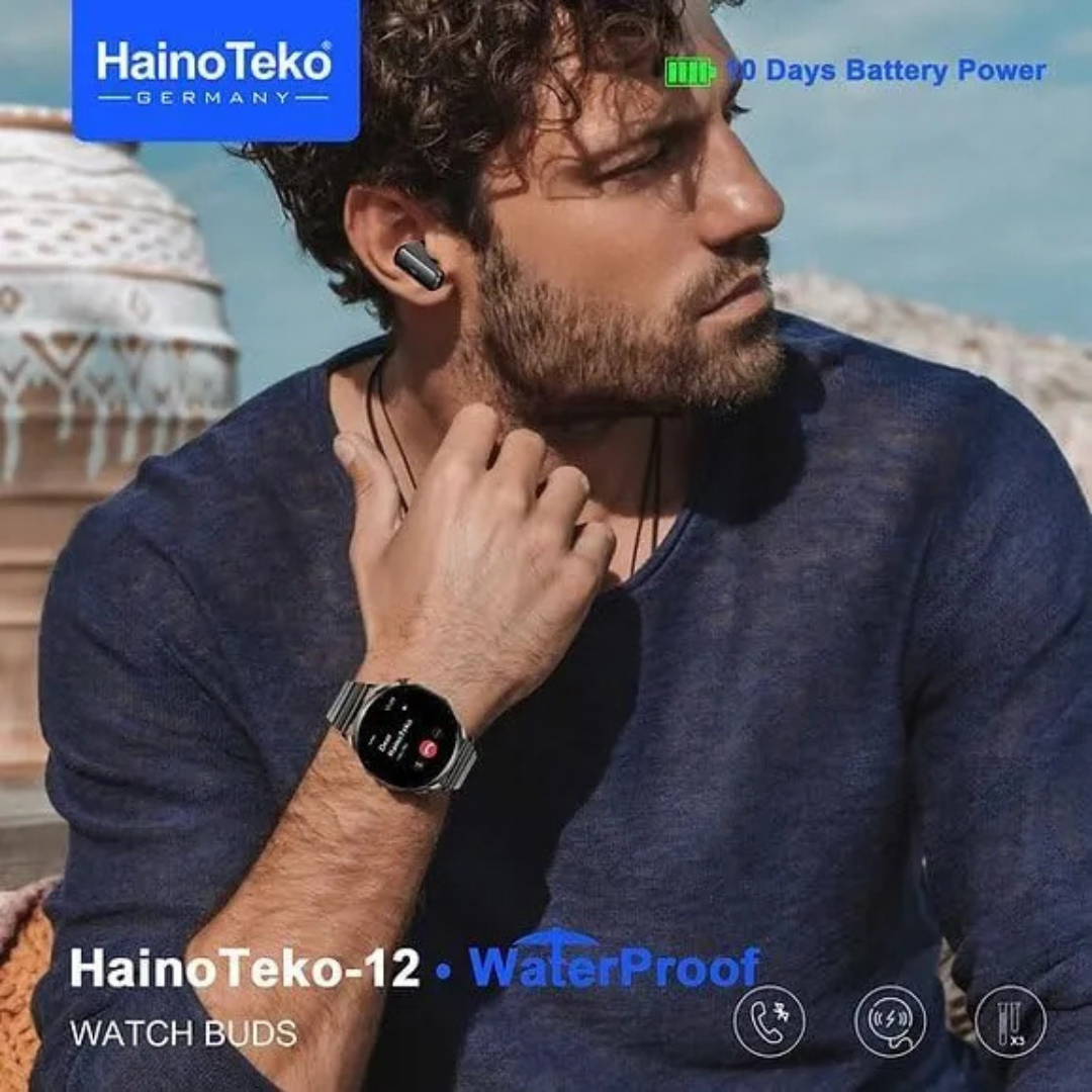 HainoTeko12 Waterproof Smartwatch SKU: WB-UA1717