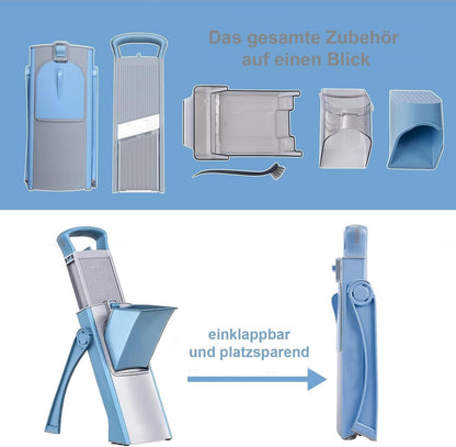 ABUP-Food Chopper Kitchen Accessories Mandoline Slicer,Vegetable Slicer Cutter Dicer Fruit,French Fry