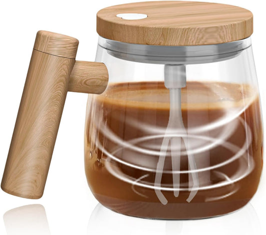 Self Stirring cup