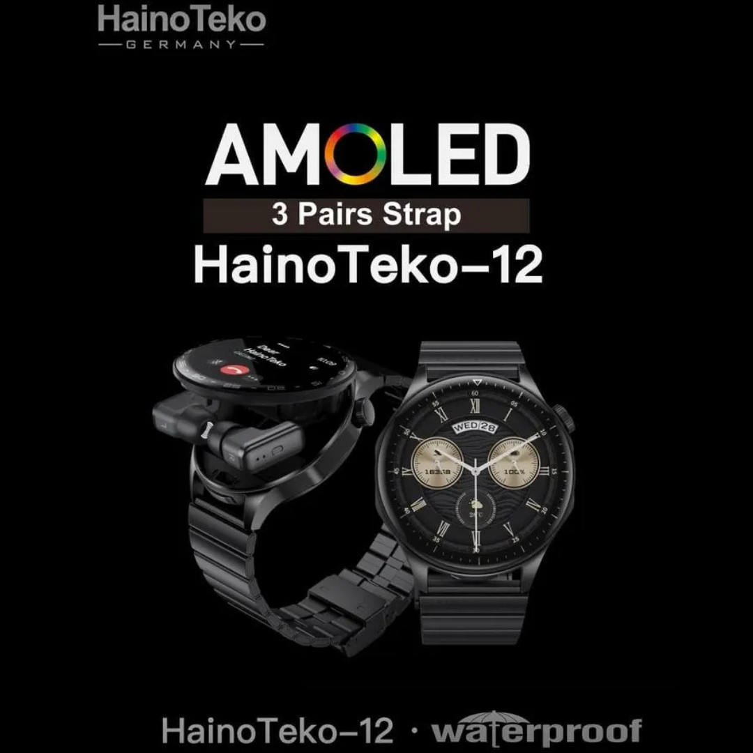 HainoTeko12 Waterproof Smartwatch  SKU: WB-UA1717