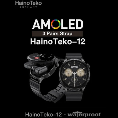 HainoTeko12 Waterproof Smartwatch  SKU: WB-UA1717
