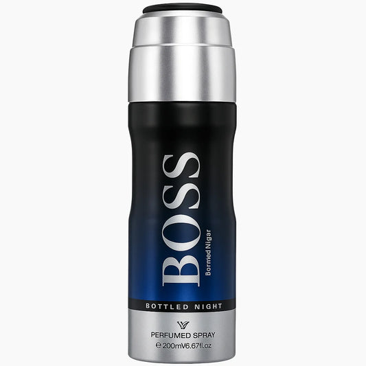 BOSS Bottled Night Perfumed Spray for Men (200ml)