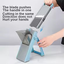 ABUP-Food Chopper Kitchen Accessories Mandoline Slicer,Vegetable Slicer Cutter Dicer Fruit,French Fry