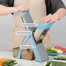 ABUP-Food Chopper Kitchen Accessories Mandoline Slicer,Vegetable Slicer Cutter Dicer Fruit,French Fry